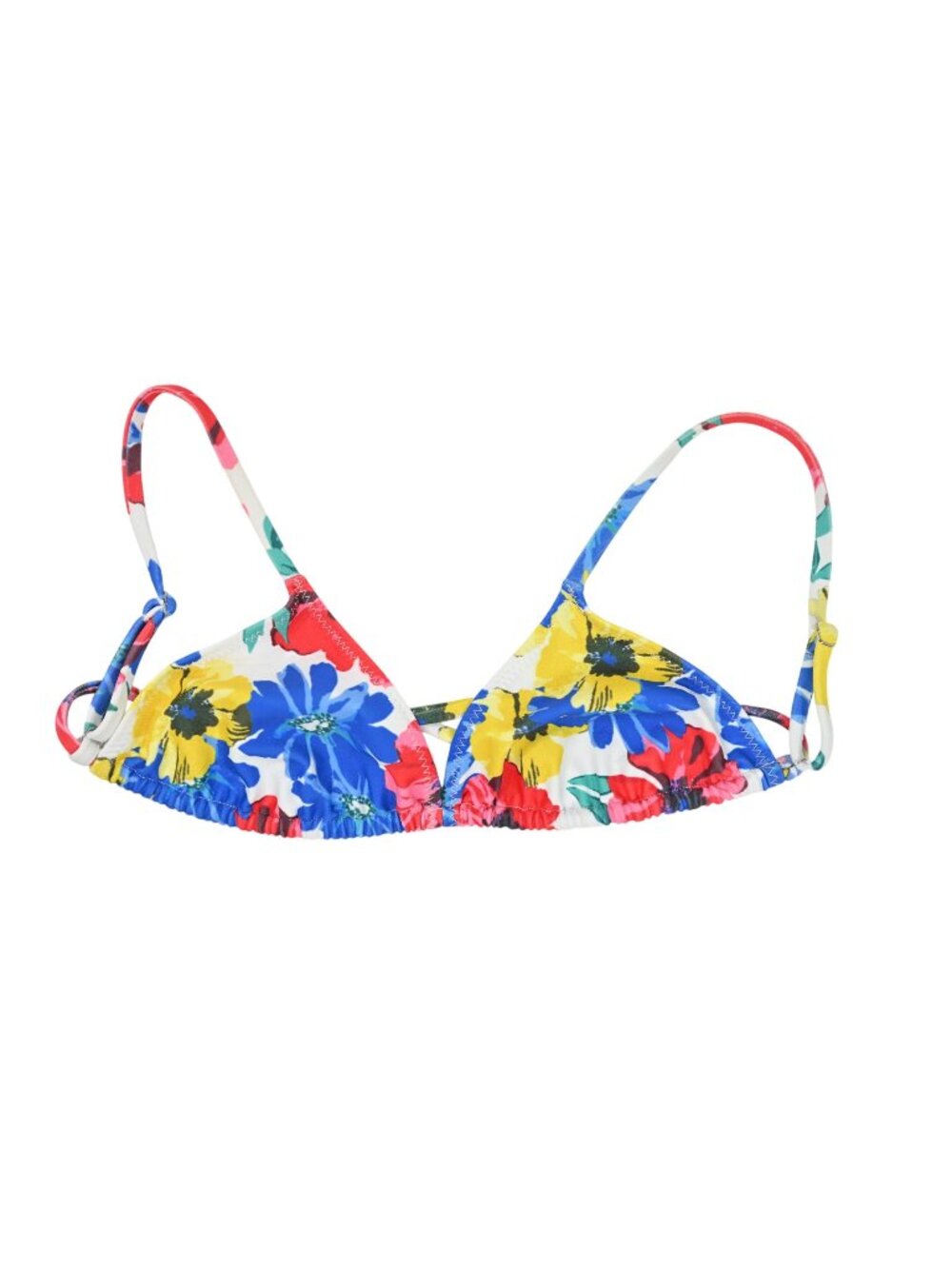 Loleia Limoncello Shoulder Bikini Top in Bari